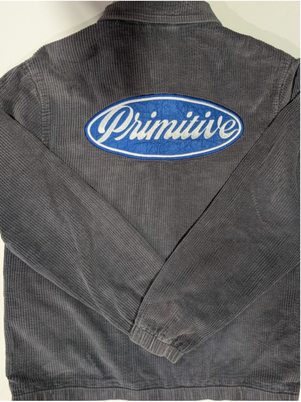 Primitive Skateboarding Wide Wale Corduroy Workwear Jacket Gray Men’s M
